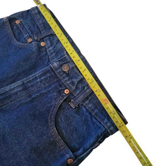VTG Levi’s 720 0217 Jeans 30x32 USA Made Student Denim Red Tab 90s - Picture 4 of 8